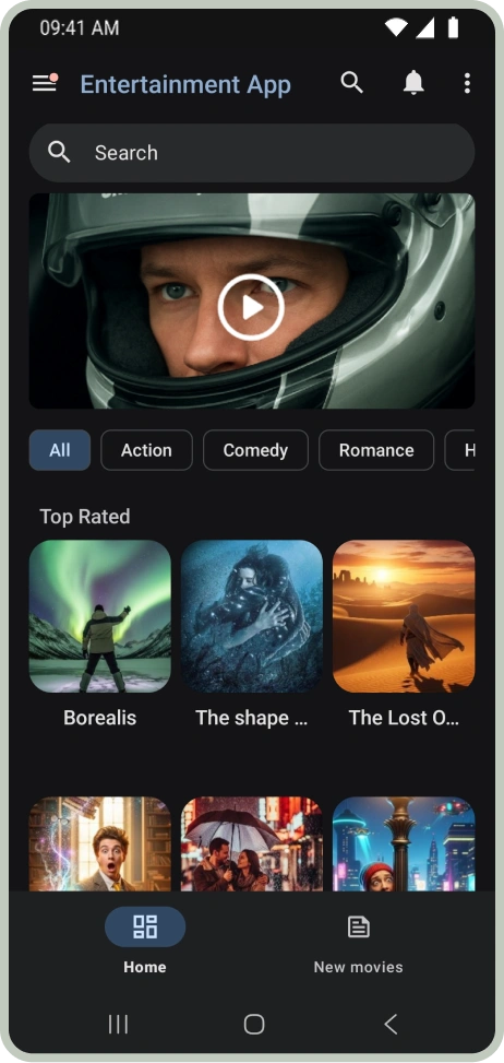 Entertainment Movie 06 Android 23